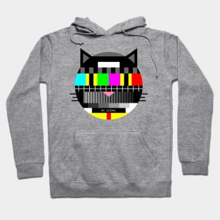 Cat No Signal TV Hoodie